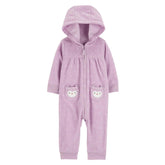 Carter's Kız Bebek Uzun Kollu Tulum