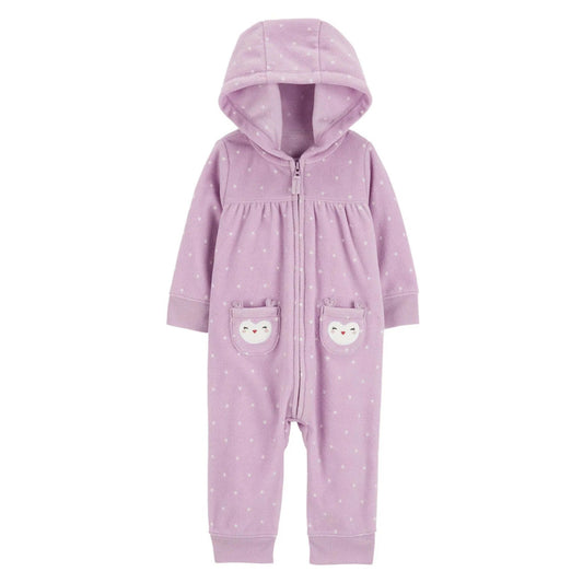 Carter's Kız Bebek Uzun Kollu Tulum