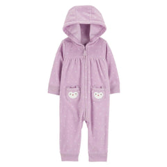 Carter's Kız Bebek Uzun Kollu Tulum