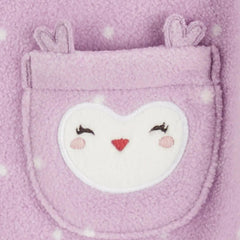 Carter's Kız Bebek Uzun Kollu Tulum