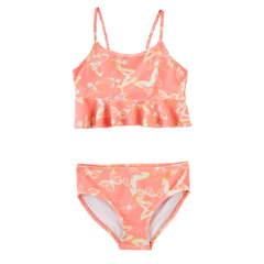 Carter's Kız Çocuk Bikini Set Kelebek