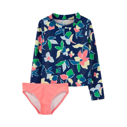 Carter's Kız Çocuk Güneş Koruyucu Mayo Set