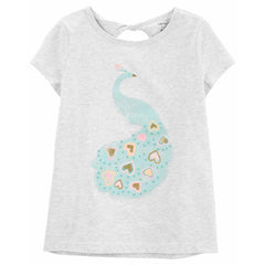 Carter's Kız Çocuk Tshirt