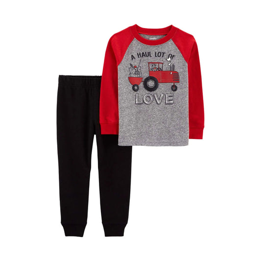 Carter's Küçük Erkek Çocuk 2'li Alt Üst Set