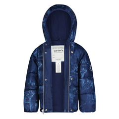 Carter's Küçük Erkek Çocuk Mont Lacivert