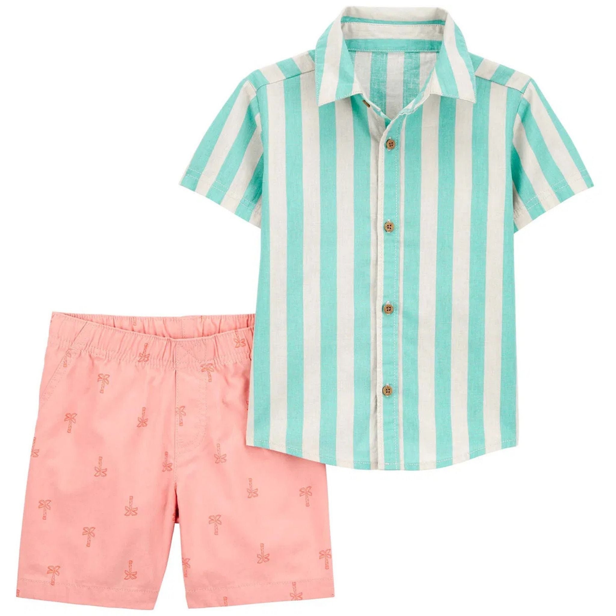 Carter's Küçük Erkek Çocuk Şortlu Set