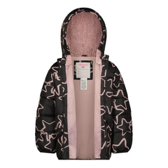 Carter's Küçük Kız Çocuk Mont Siyah