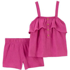 Carter's Küçük Kız Çocuk Şortlu Set