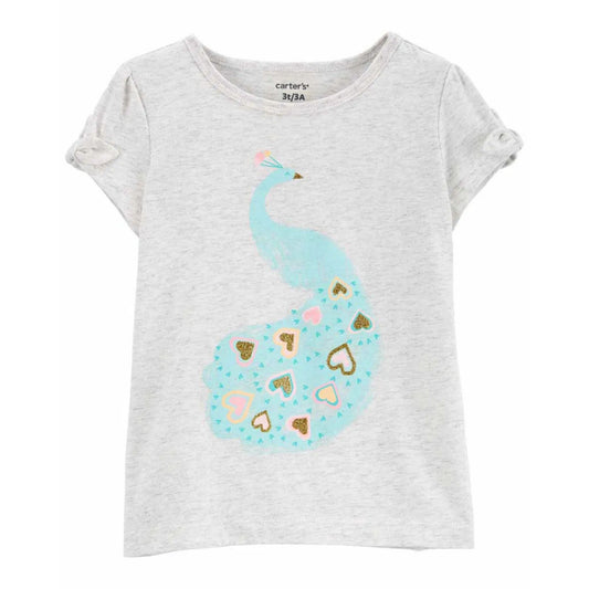 Carter's Küçük Kız Çocuk Tshirt