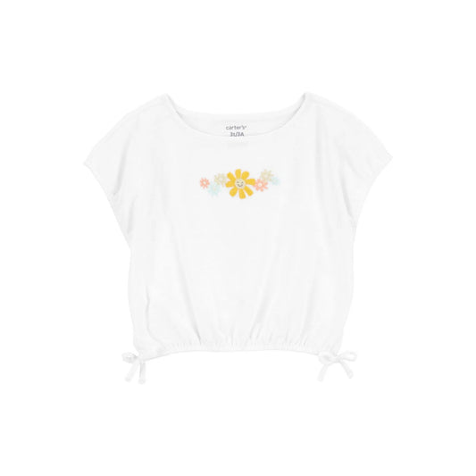 Carter's Küçük Kız Çocuk Tshirt