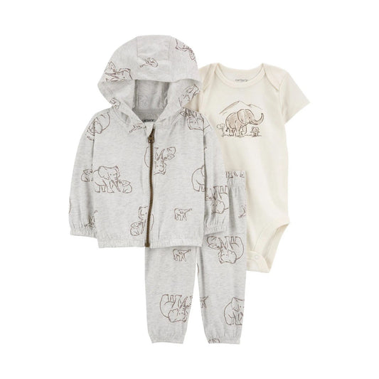 Carter's Layette Bebek 3'lü Hırkalı Set