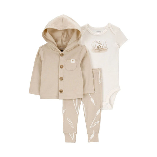 Carter's Layette Bebek 3'lü Hırkalı Set