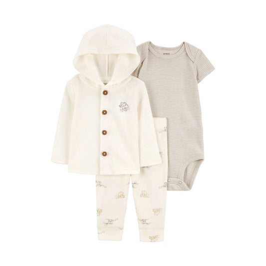Carter's Layette Bebek 3'lü Hırkalı Set