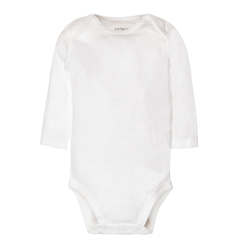 Carter's Layette Bebek 4'lü Beyaz Body Set