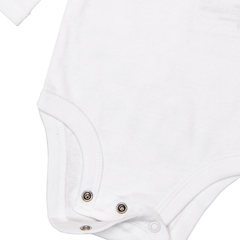 Carter's Layette Bebek 4'lü Beyaz Body Set