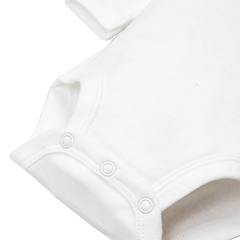 Carter's Layette Bebek 4'lü Beyaz Body Set