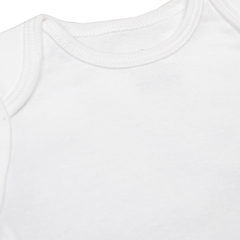 Carter's Layette Bebek 4'lü Beyaz Body Set
