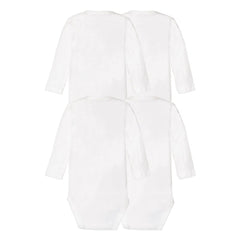 Carter's Layette Bebek 4'lü Beyaz Body Set