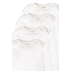 Carter's Layette Bebek 4'lü Beyaz Body Set