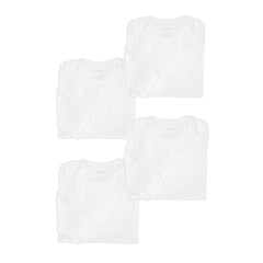 Carter's Layette Bebek 4'lü Beyaz Body Set