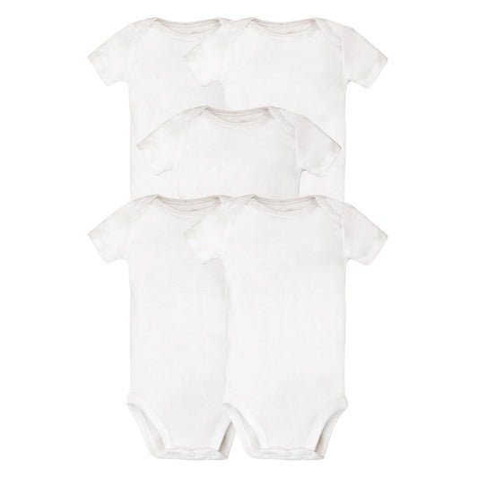 Carter's Layette Bebek 5’li Beyaz Body