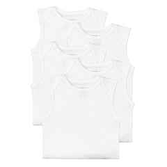 Carter's Layette Bebek 5'li Beyaz Body Set