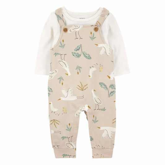 Carter's Layette Bebek Salopet Set