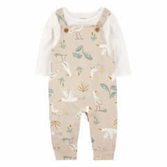Carter's Layette Bebek Salopet Set