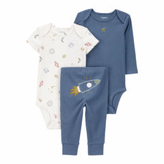 Carter's Layette Erkek Bebek 3'lü Set
