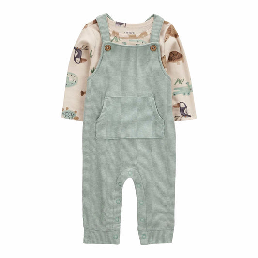 Carter's Layette Erkek Bebek Salopet Set