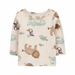 Carter's Layette Erkek Bebek Salopet Set