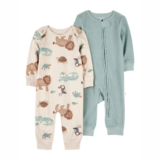 Carter's Layette Erkek Bebek Tulum Set