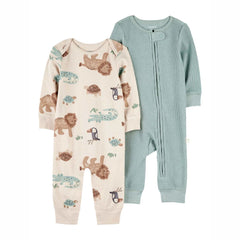 Carter's Layette Erkek Bebek Tulum Set