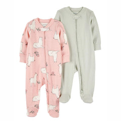 Carter's Layette Kız Bebek 2'li Uyku Tulumu