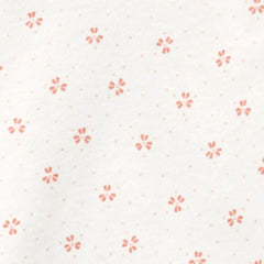 Carter's Layette Kız Bebek 3'lü Alt Üst Set