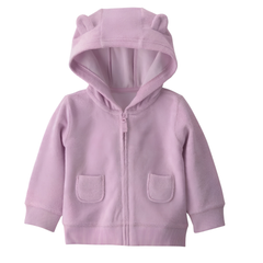 Carter's Layette Kız Bebek 3'lü Hırkalı Set Mor