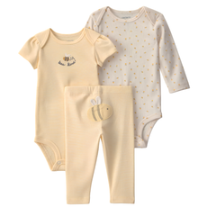 Carter's Layette Kız Bebek 3'lü Set Sarı