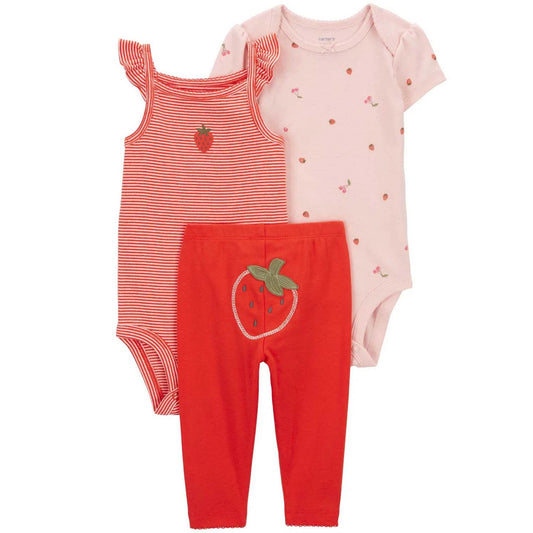 Carter's Layette Kız Bebek 3’lü Set