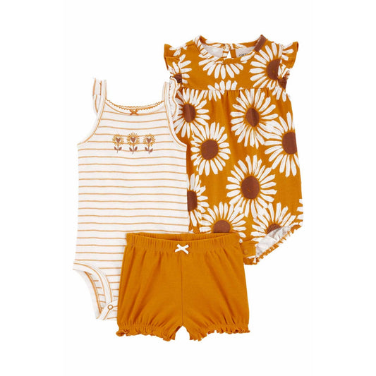 Carter's Layette Kız Bebek 3’lü Set