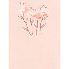 Carter's Layette Kız Bebek 5’li Kısa Kollu Body