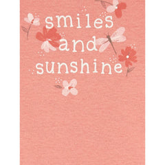 Carter's Layette Kız Bebek 5’li Kısa Kollu Body