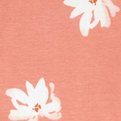 Carter's Layette Kız Bebek 5’li Kısa Kollu Body