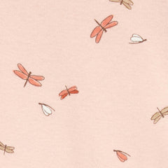 Carter's Layette Kız Bebek 5’li Kısa Kollu Body