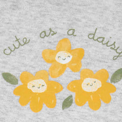 Carter's Layette Kız Bebek 5’li Uzun Kollu Body Set