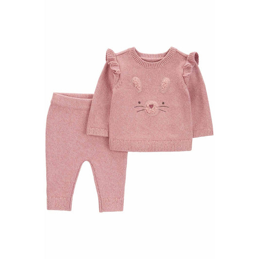 Carter's Layette Kız Bebek Alt Üst Set 2’li Set