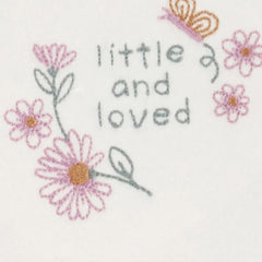 Carter's Layette Kız Bebek Alt Üst Set 4'lü Paket