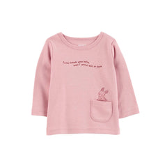 Carter's Layette Kız Bebek Body Pantolon 3’lü Set