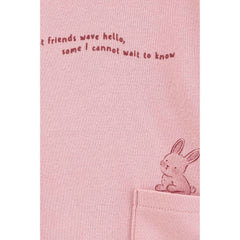 Carter's Layette Kız Bebek Body Pantolon 3’lü Set