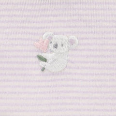 Carter's Layette Kız Bebek Body Pantolon Set 3'lü Paket