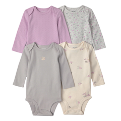 Carter's Kız Bebek Çoklu Paket Body Çok Renkli